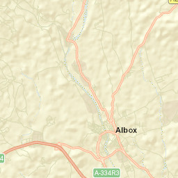 Albox Street Map
