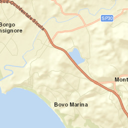 Montallegro Street Map