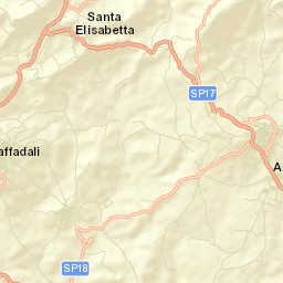 Joppolo Giancaxio Street Map