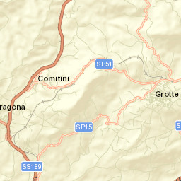 Comitini Street Map