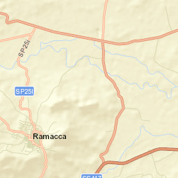 Ramacca Street Map