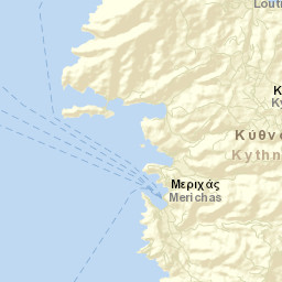 Kýthnos Street Map