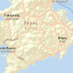Vári Street Map