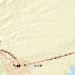 Didim Street Map