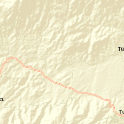 Turgut Street Map