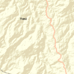 Kavaklıdere Street Map