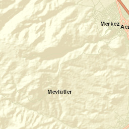 Acıpayam Street Map