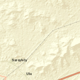 Ayrancı İlçesi Street Map