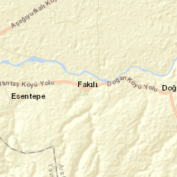 Araban Street Map