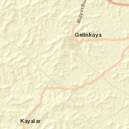 Gelinkaya Street Map