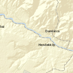 Tililan Street Map