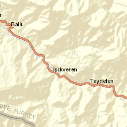 Ballı Street Map