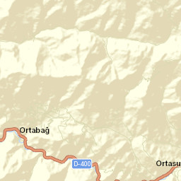 Ortabağ Street Map