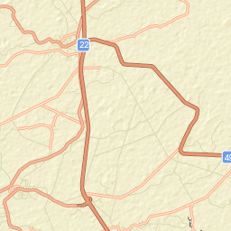Ziabar Street Map