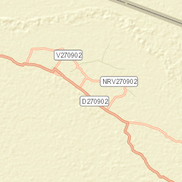 Qarqīn Street Map