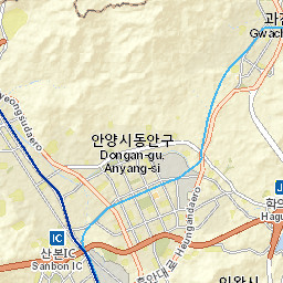 Anyang-si Street Map