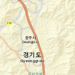 Gwangju-si Street Map