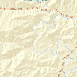 Pyeongchang Street Map