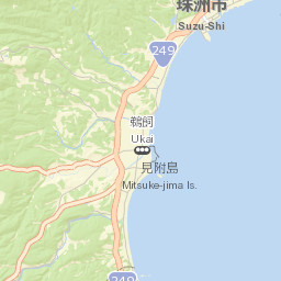 Suzu Street Map
