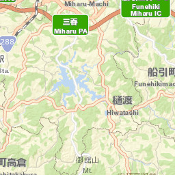 Miharu Street Map