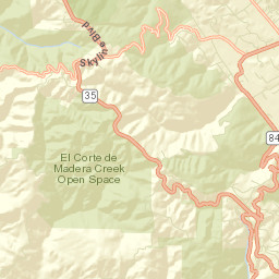 Sky Londa California Street Map