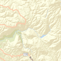 East Foothills California Street Map