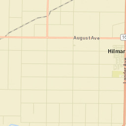 Hilmar-Irwin Street Map