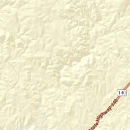 Indian Gulch California Street Map