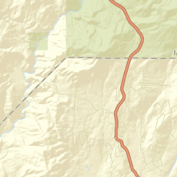 42809-42825 Round House Road Ahwahnee Street Map