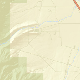 Rovana California Street Map