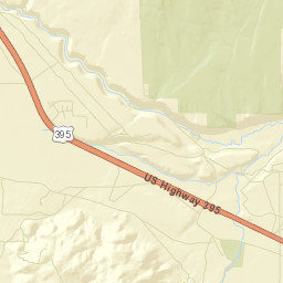 Alta Vista California Street Map