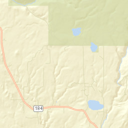 Millwood Colorado Street Map