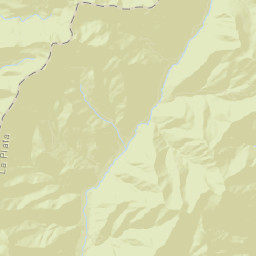 La Plata Colorado Street Map