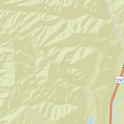 Trimble Colorado Street Map