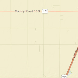 Hartner Colorado Street Map