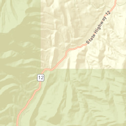 Cuchara Colorado Street Map