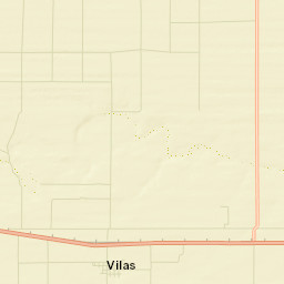 Vilas Colorado Street Map