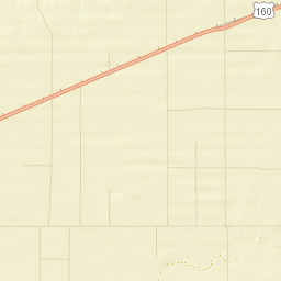 Bartlett Colorado Street Map
