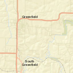 Dade County Street Map
