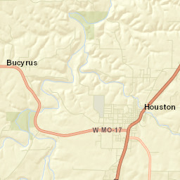 Houston Street Map