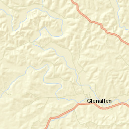 Bollinger County Street Map
