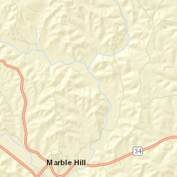 Marble Hill Street Map