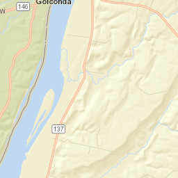 Golconda Street Map