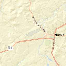Crittenden County Street Map