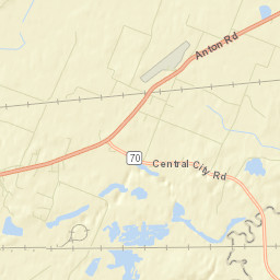 1499-1837 Central City Road, Madisonville Street Map