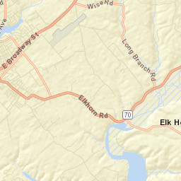Taylor County Street Map