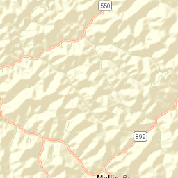 Knott County Street Map
