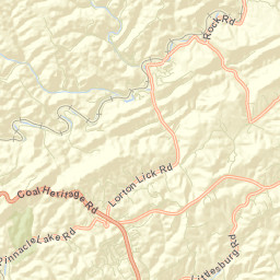 Bluewell Street Map