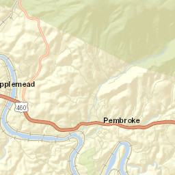 Pembroke Street Map