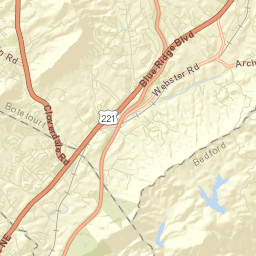 Laymantown Street Map